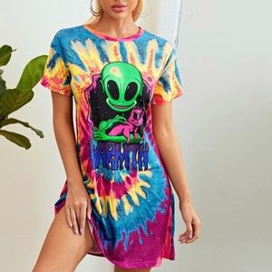 SOLD—SHEIN T-Shirt Dress, US Women’s 1XL (Runs Big